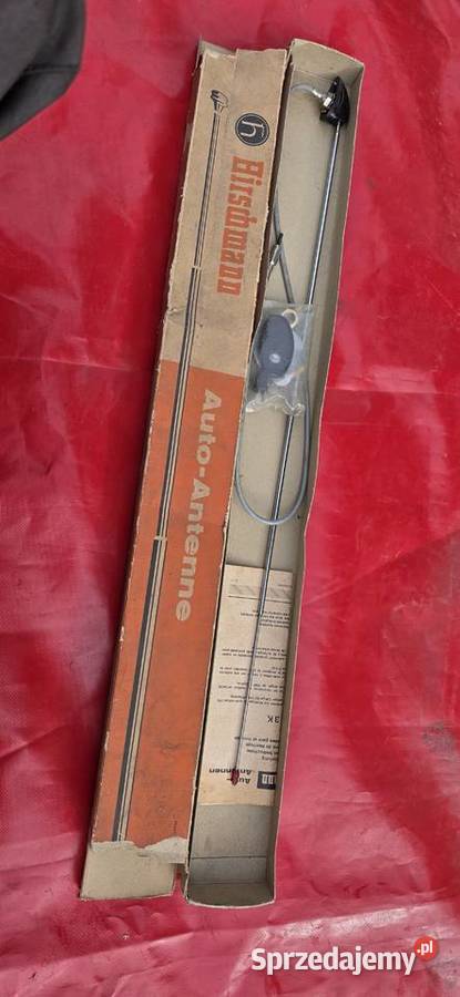 Antena hirschmann 1971 nowa sprzedam