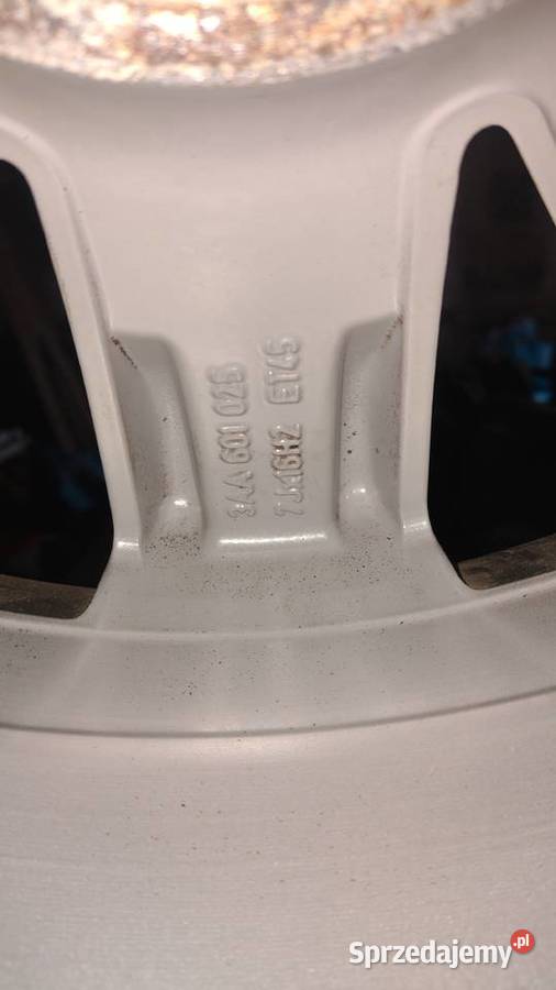 Felgi 5x112 16r audi VW Borbet lubelskie Babice