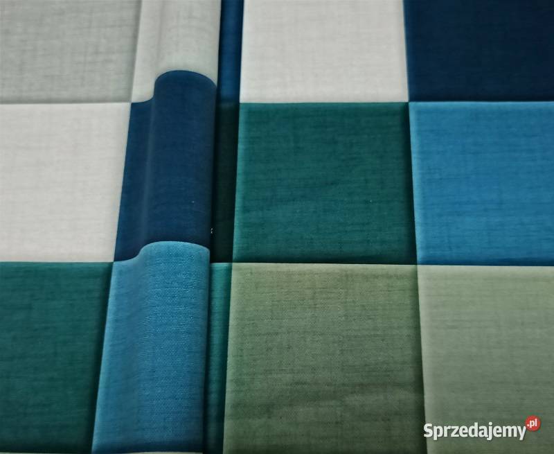 Kwadraty tkanina dekoracyjna obiciowa Częstochowa