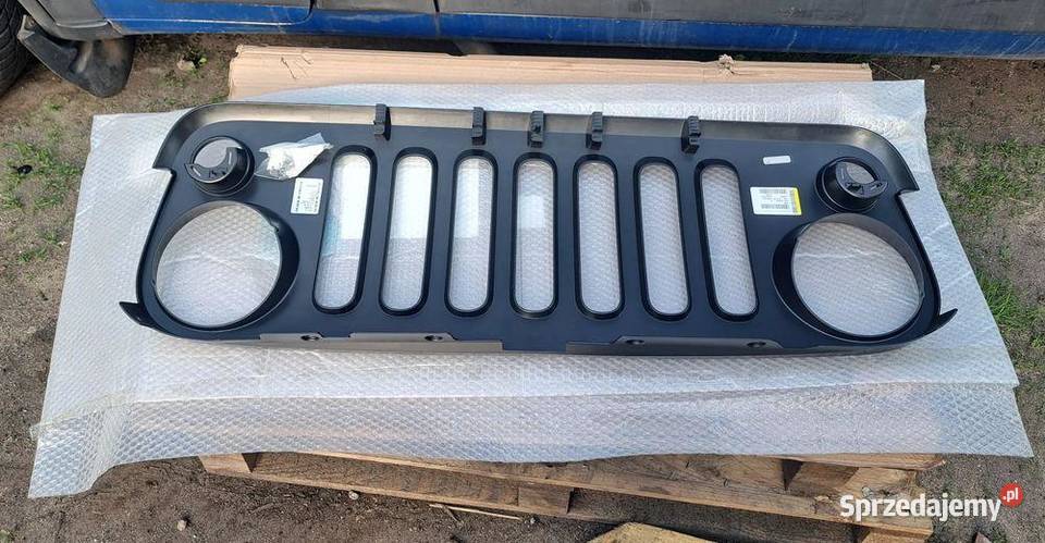 Grill Atrapa chłodnicy Jeep Wrangler JK