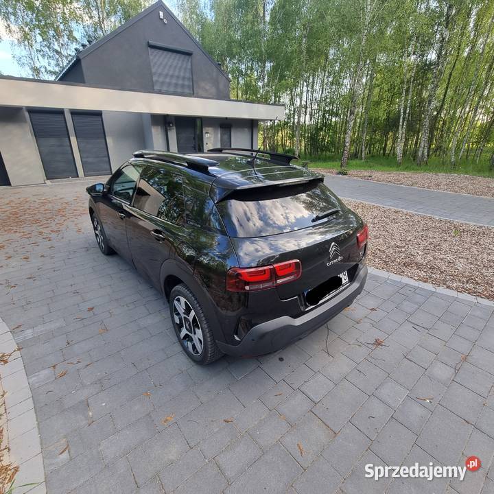 c4 cactus 12 Turbo Benzyna 131 Bogato wyposażony Choszczno