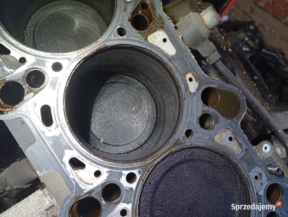 Blok silnika 27 Biturbo Audi A6 C5 S4 B5