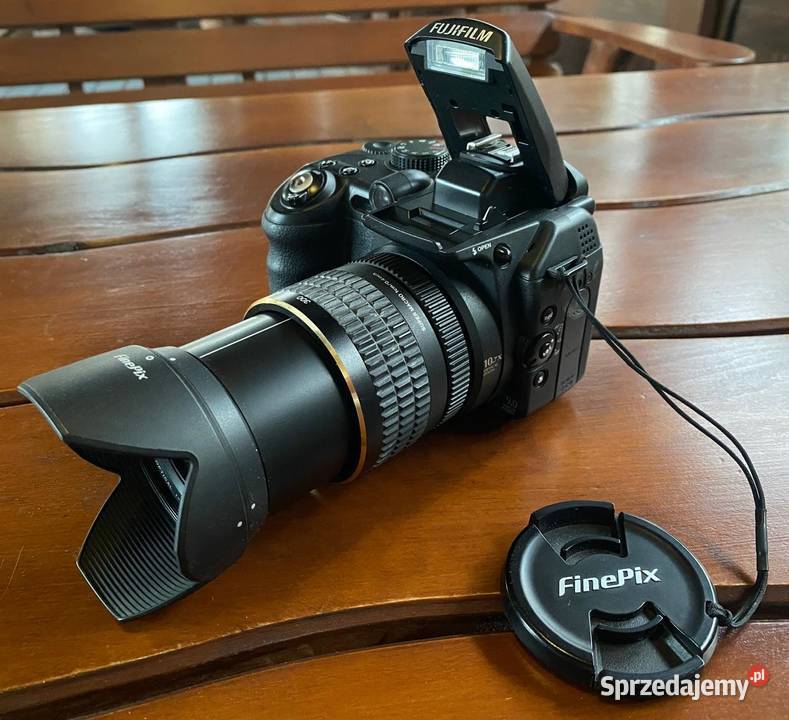 Fujifilm FinePix S9600 9mpx Super CCD HR ISO Aparaty Złotkowo