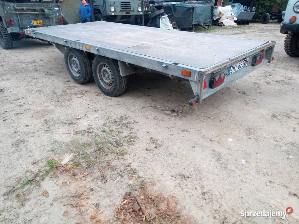 Przyczepa ciężarowa GEHO Mieszkowice