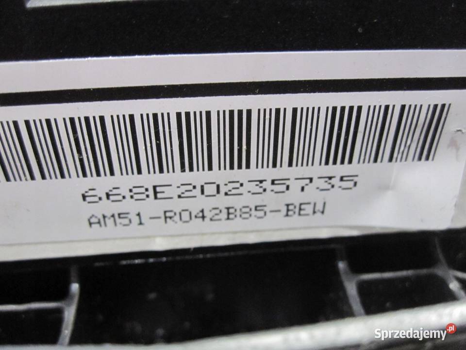 FORD FOCUS MK3 III 12r AIRBAG poduszka kierowcy