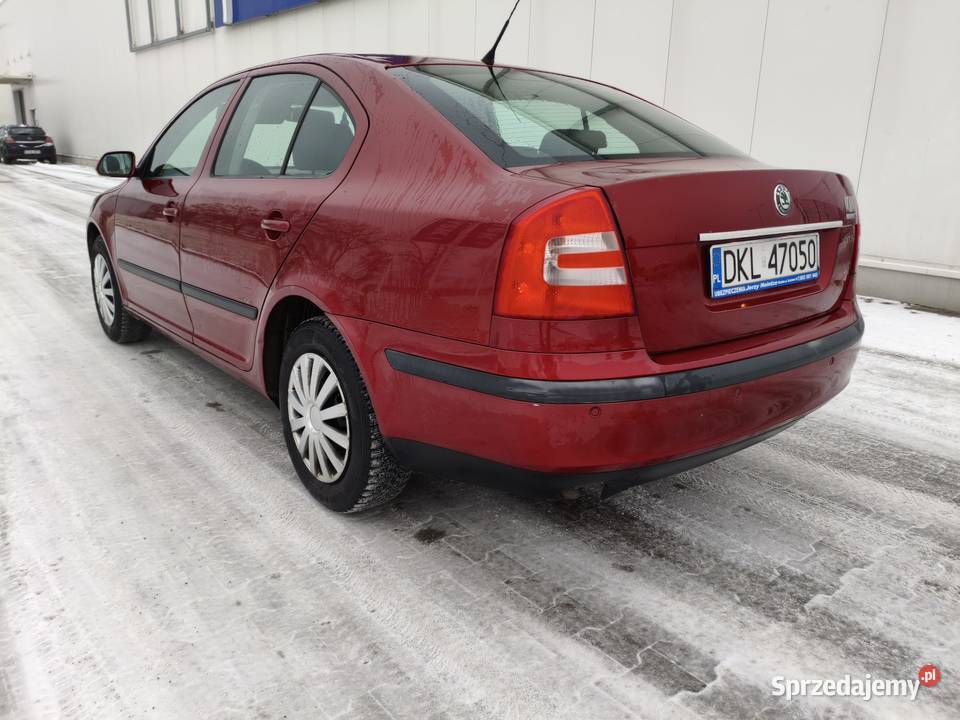 Skoda Octavia benzyna nieuszkodzony Octavia dolnośląskie