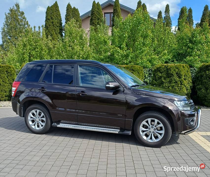 Suzuki GRAND VITARA II 244x4 2013r94000 salonowy garażowany Wyszków sprzedam