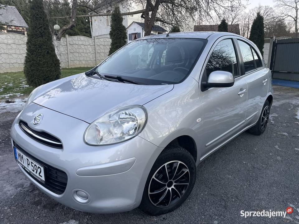 Nissan Micra Ateca 2012 12 Benz 80 5drzwi klima dolnośląskie Jelenia Góra
