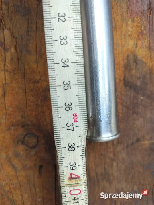 Komar sztywniakpedaloweic pompka do kol chrom Kęty