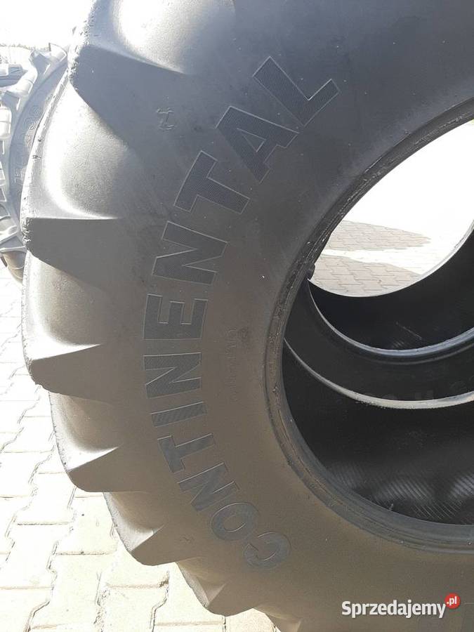 2x Opona używana rolnicza 50085R30 CONTINENTAL Zaścianki