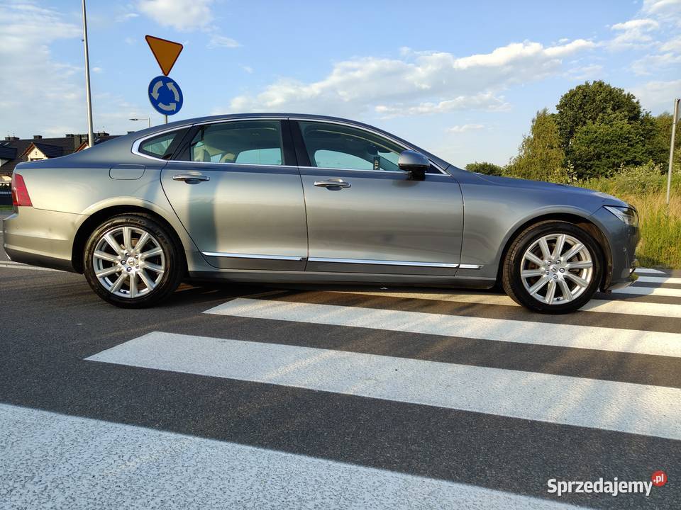 Volvo s90 D4 2017 drugiego właściciela diesel śląskie sprzedam
