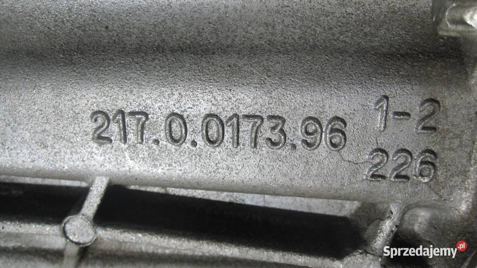 BMW 3 5 X3 X5 20 D N47D20C 177 162 09r skrzynia osobowe Kielce