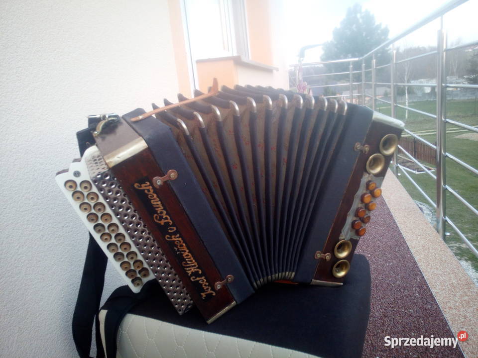 Akordeon Heligonka Jozef Hlavacek sprzedam