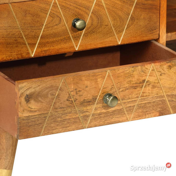 Szafka pod TV 85 x 35 x 47 lite drewno mango Dom i Ogród Warszawa