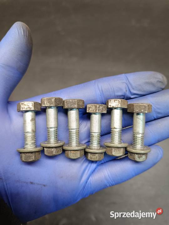 Śruby koło tył 18 zębatka tył napęd części Gołaczewy sprzedam