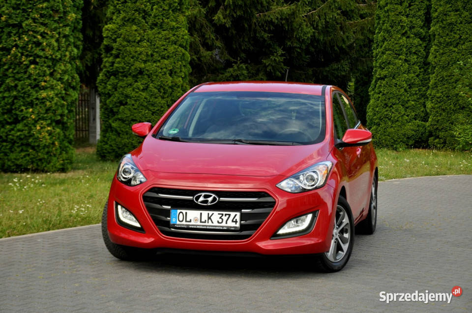 Hyundai i30 16i120LiftLedDuża NaviGrzana Rok produkcji 2016 Ostrów Mazowiecka sprzedam