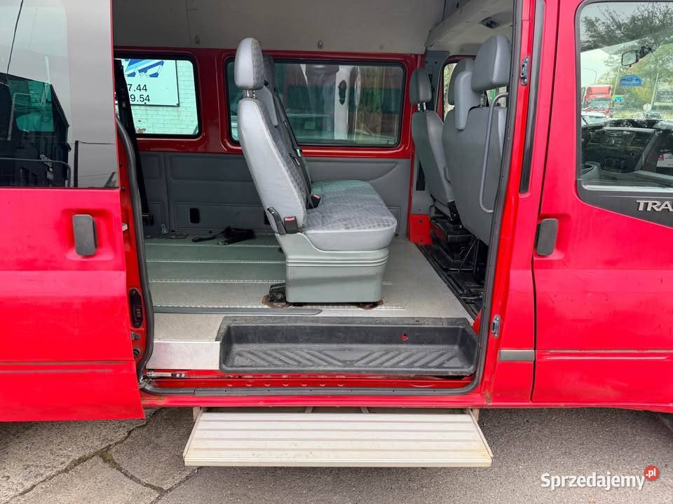 FORD TRANSIT 115 T350 24 CDTI rocznik 2008 podlaskie Siemiatycze