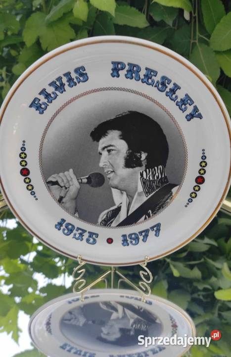 KOLEKCJONERSKA POZŁACANA PORCELANA BARRATTS 1982 Pabianice