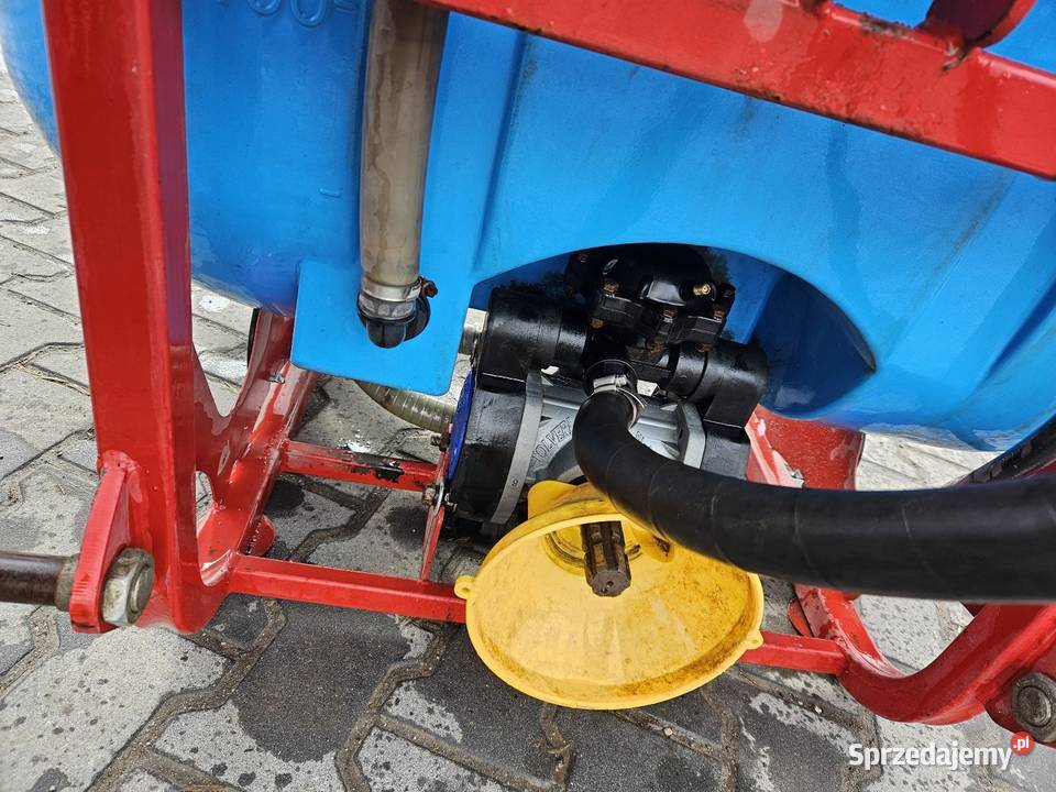 Opryskiwacz biardzki 400l belka 12m Proszowice