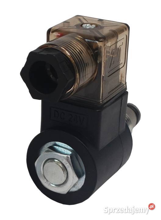ELEKTOZAWÓR Nabojowy NC 24V DC Cewka Wtyczka Solec Kujawski
