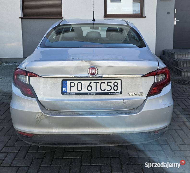 Syndyk sprzeda samochód Fiat Tipo sprzedam