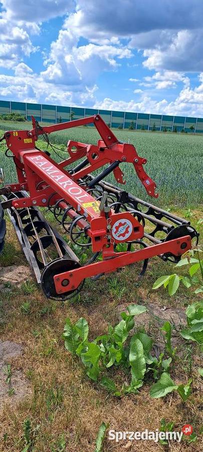 Agregat uprawowo siewny Famarol 3m z hydropakiem Agregaty