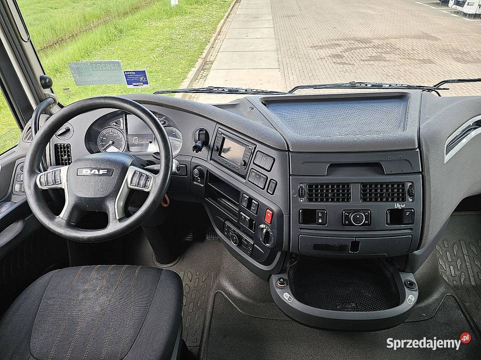DAF XF 480 6x24 podwozie z kabiną 2018