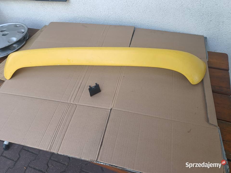 Seicento Schumacher sporting spoiler klapy łódzkie Głowno