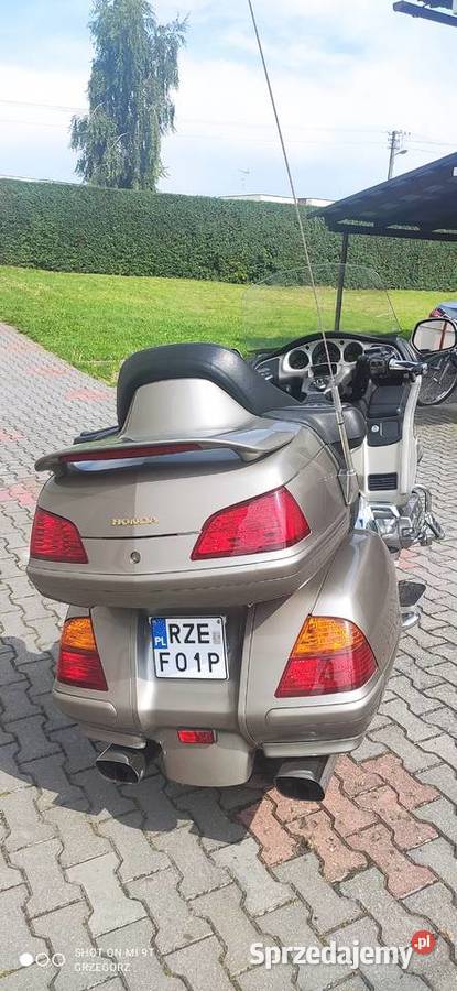 HONDA GL 1800 GoldWing 2002 r Rzeszów