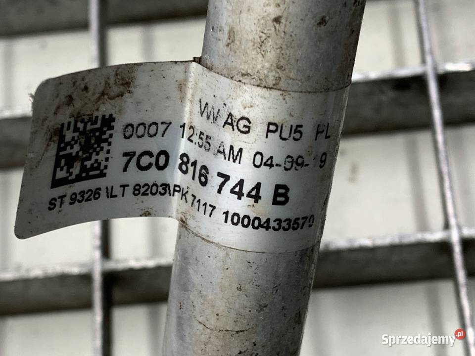 RURKA KLIMATYZACJI MAN TGE 7C0816744B 20 177 Bus