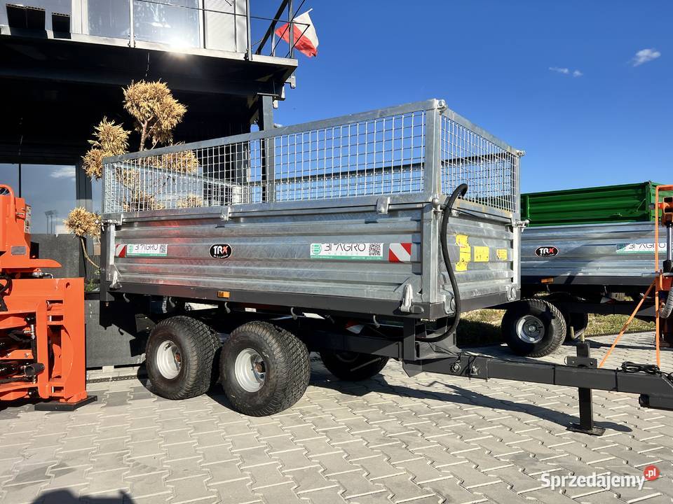 Przyczepka przyczepa 15 2T z kiprem i Miłcz sprzedam