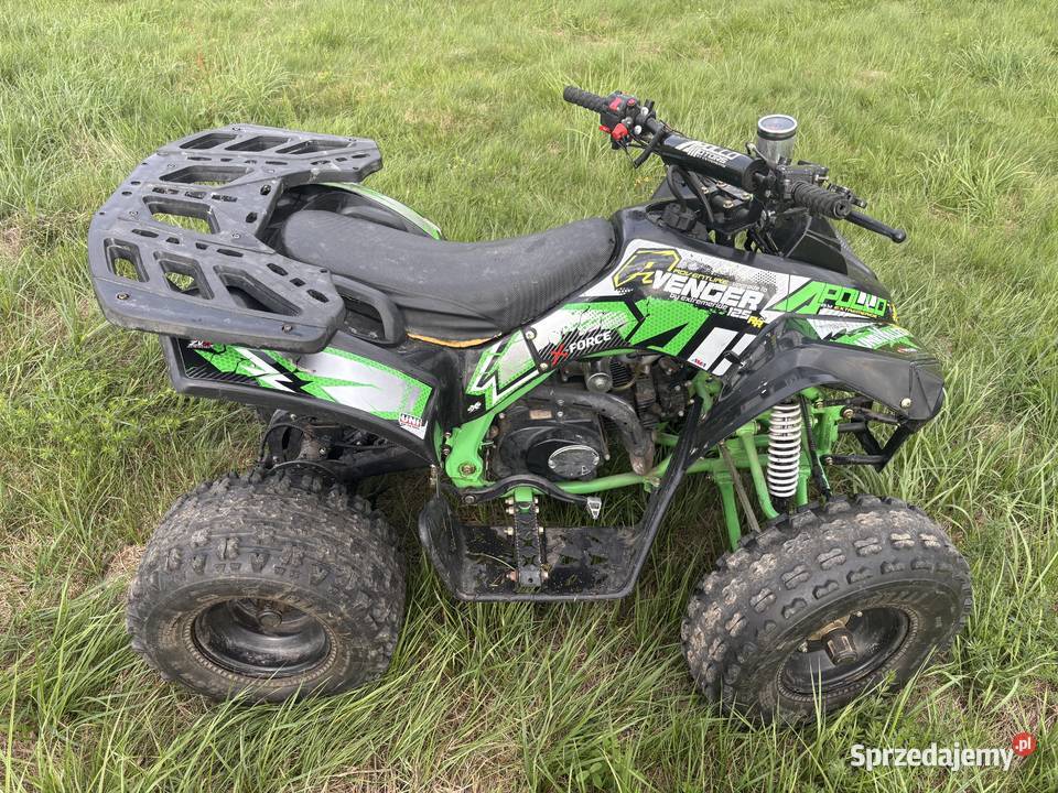 Apollo Avenger 125 quad 4T 125 sprawny odpala quad - ATV Pastewnik