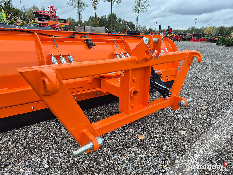 Pług do śniegu ze sprężynami PPS 2w1 Euroramka nieuszkodzony sprzedam