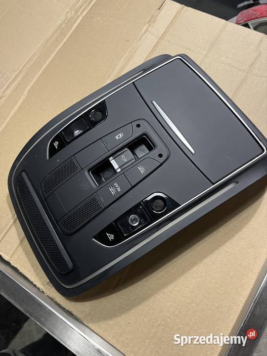 Audi S8 D4 LIFT panel podsufitki lampki Panele sterowania, przełączniki Andrespol