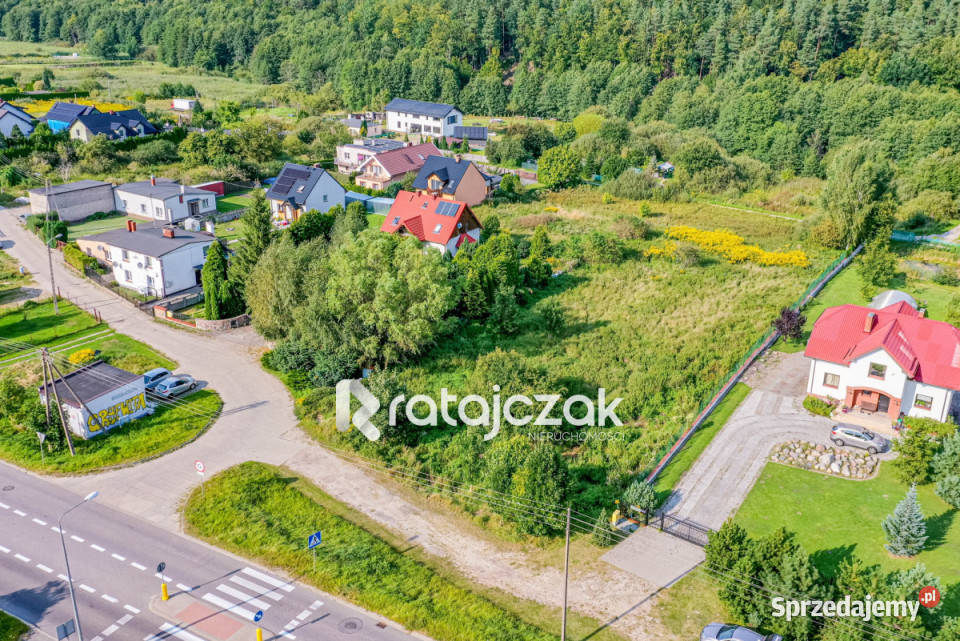 Działka Wejherowo Marynarki Wojennej 1670m2 pomorskie