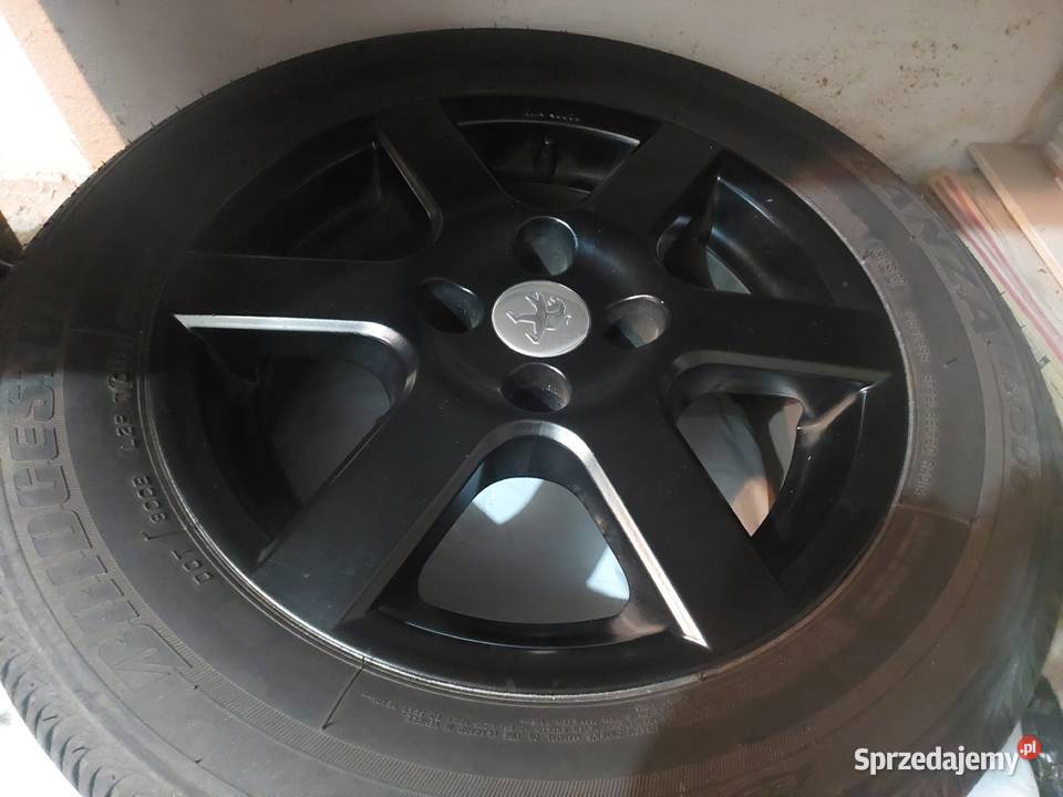 Koła Alu 15 Peugeot Citroen 4x108 19560 R15 Średnica 15" Głogów