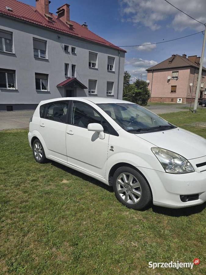 Toyota Corolla Verso Gogolin