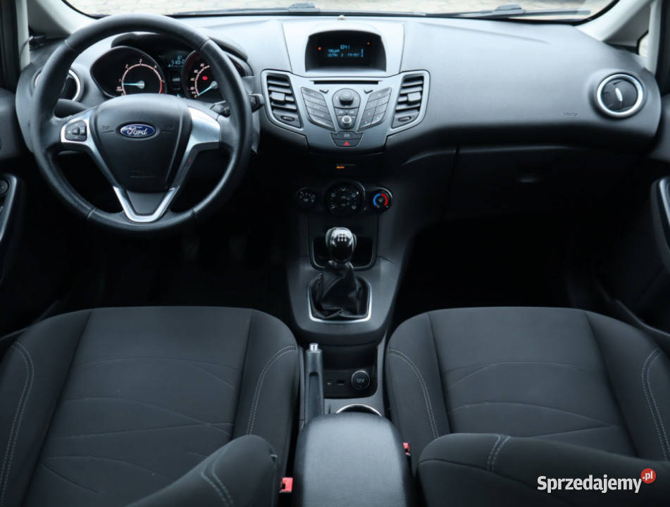 Ford Fiesta 16 TDCi bluetooth Łódź