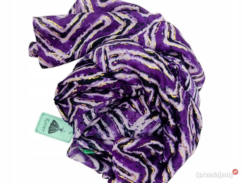 Chusta Szalik apaszka lekka delikatna 90180 Pątnów