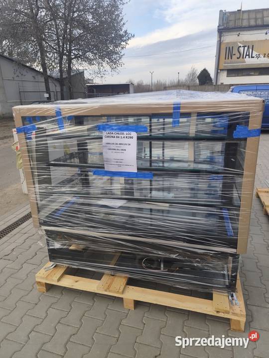 Witryna Cukiernicza CARINA 04 DOSTĘPNA zachodniopomorskie Stargard