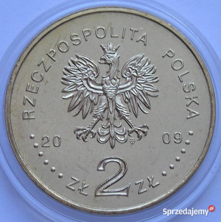 Polska 2 złote 2009 Westerplatte stan 12 Łódź
