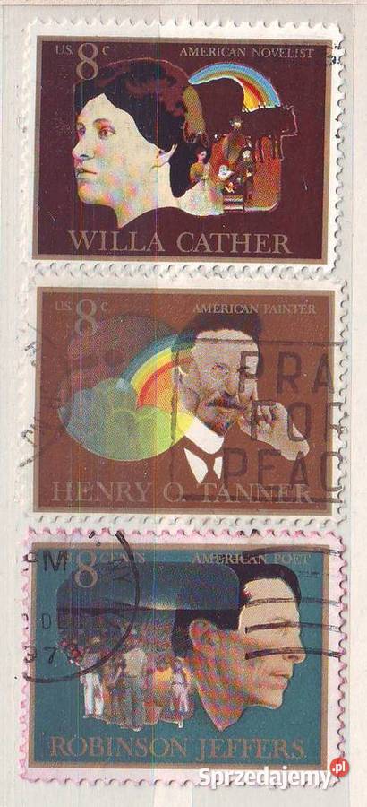 Zn USA Mi 1117 9 20 kas 1973 śląskie Gliwice