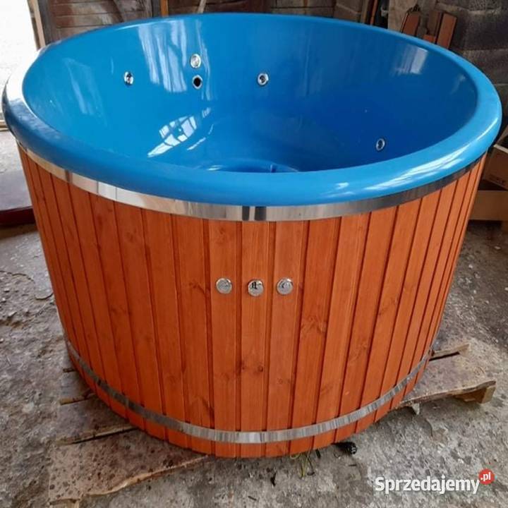 Luksusowe Jacuzzi Balia Ogrodowa Budowana na Suwałki