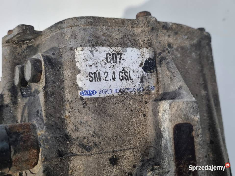 SKRZYNIA BIEGÓW Hyundai Santa Fe I 24 16V Skrzynie biegów manualne Chełm