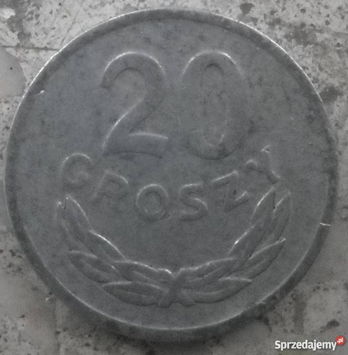 POLSKA20 GROSZY1975 rAL Numizmatyka Legionowo sprzedam