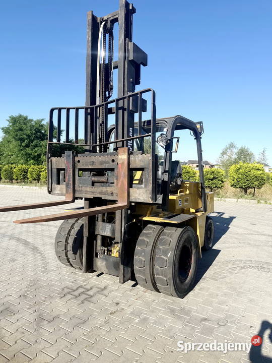 wózek widłowy CATERPILLAR V80D 4000 bliźniacze łódzkie Działoszyn