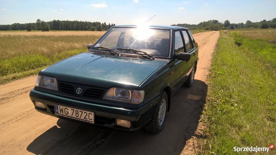 POLONEZ ATU PLUS 16 GLi LPG 98r pierwsza rej99 Garwolin