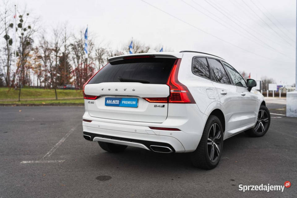 Volvo XC60 B4 AWD poduszka powietrzna śląskie Zabrze