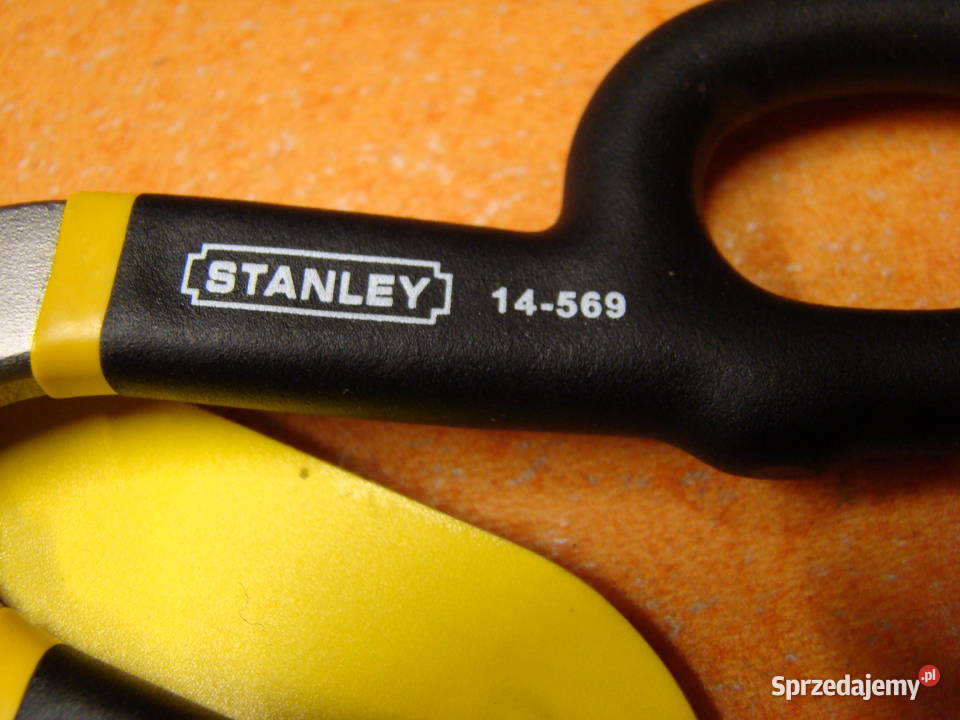 Nożyce do blachy 175 mm STANLEY MAXSTEEL śląskie