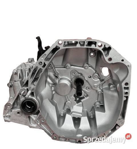 Skrzynia Biegów Renault Kadjar 15 DCI TL4079 TL4 lubelskie Ryki